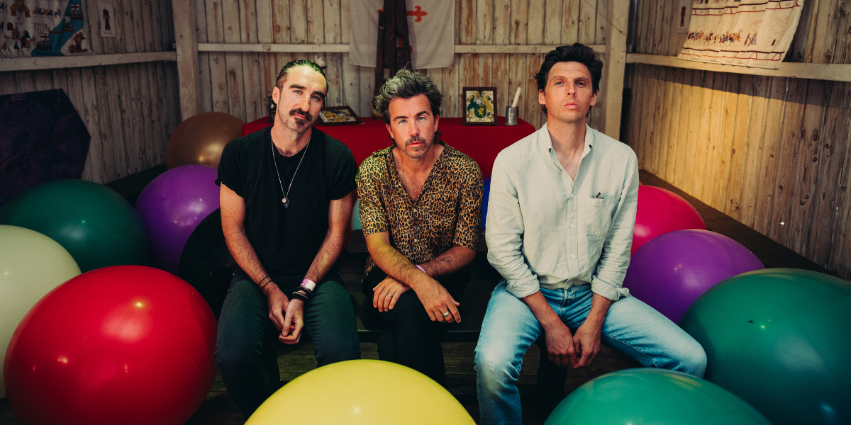 The Coronas at 3Olympia Theatre